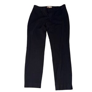 Banana Republic Sloan Fit Black Straight Leg Women's Pants‎ Size 6